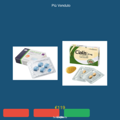 Pacchetto Viagra + Cialis