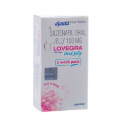Lovegra Oral Jelly Femminile Rosa 100mg