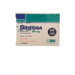 Sidegra Sildenafil Thailandese 100mg